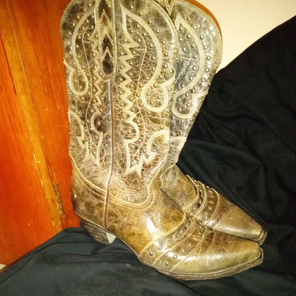 Yippie Kiyay Old Gringo boots